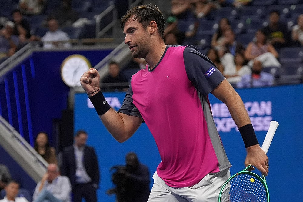 US Open Tennis Championships Quentin Halys