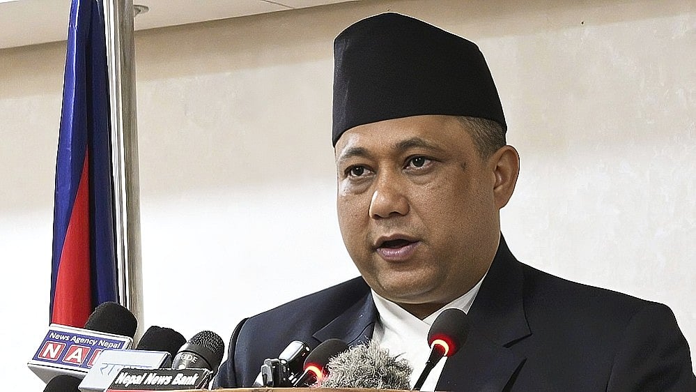 Nepal calls for India, China and Nepal to strengthen cooperation on shared Himalayan climate risks. - X