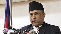 X : Nepal calls for India, China and Nepal to strengthen cooperation on shared Himalayan climate risks.