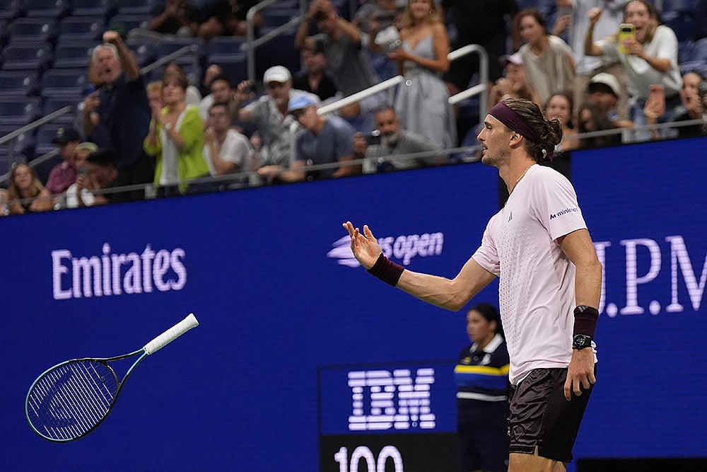 US Open Tennis Championships 2026 Alexander Zverev