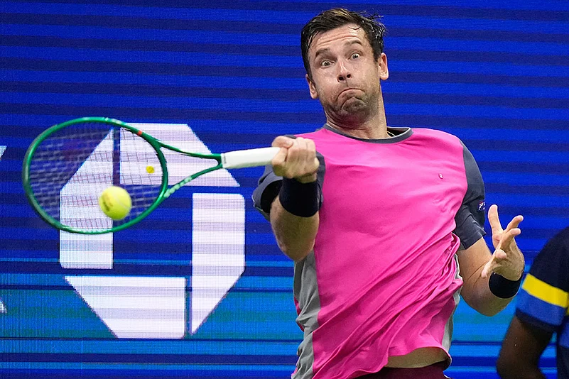 US Open Tennis Quentin Halys