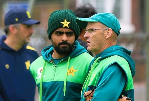 Former Pakistan Test coach Gary Kirsten. 