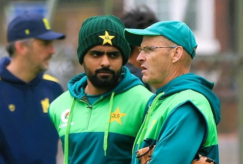 Pakistan cricket coach Gary Kirsten