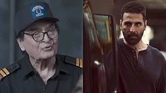 Akshay Kumar pays tribute To Asrani - Instagram