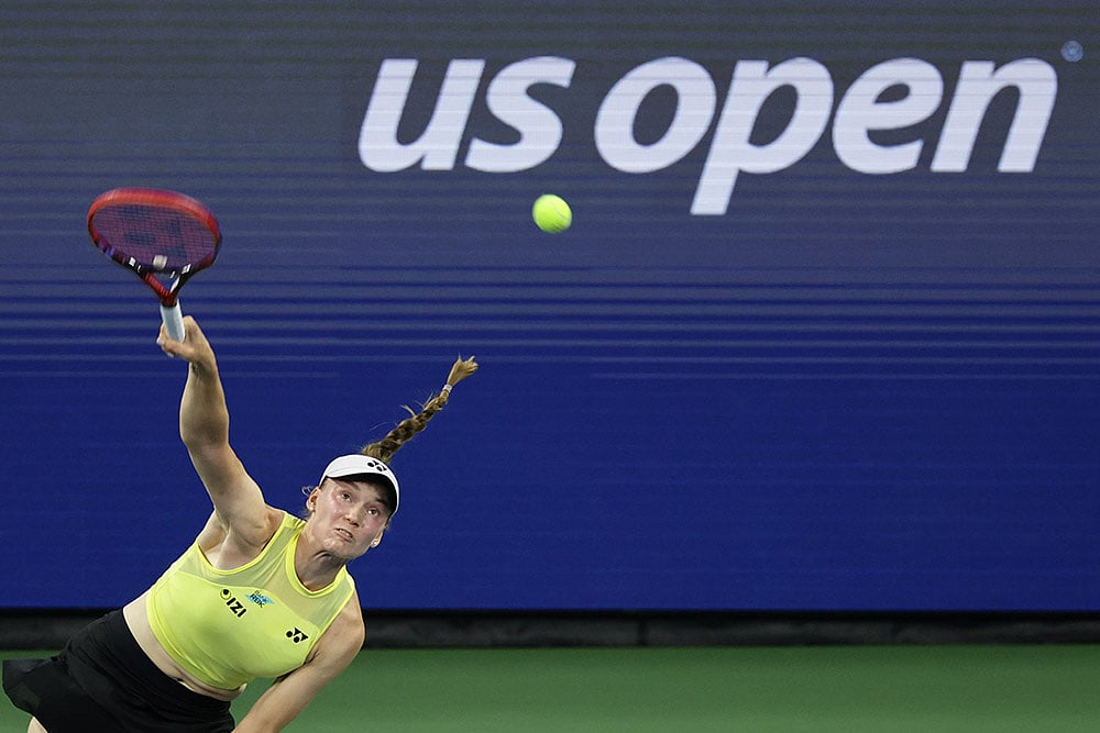 Elena Rybakina US Open Tennis 2026
