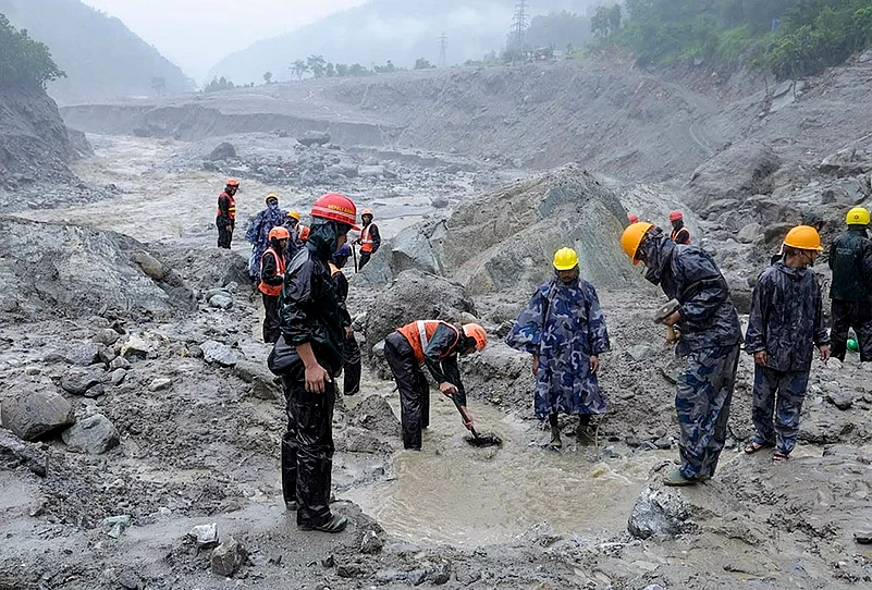 Nepal Electricity Authority rescue