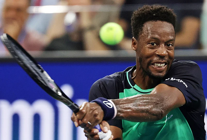 Gael Monfils vs Learner Tien us open 2026