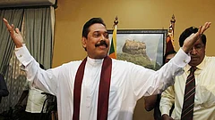 Former Sri Lankan President Mahinda Rajapaksa - | File Photo