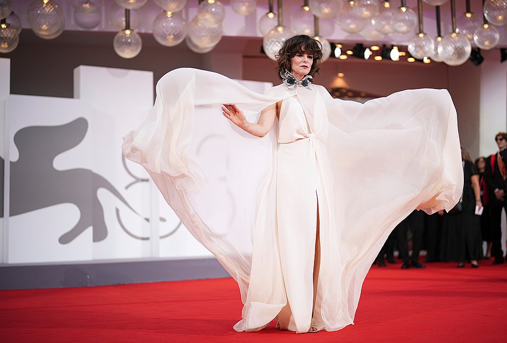 Venice Film Festival 2026 day 2 fashion - Parker Posey