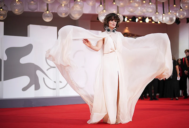 Venice Film Festival 2026 day 2 fashion - Parker Posey