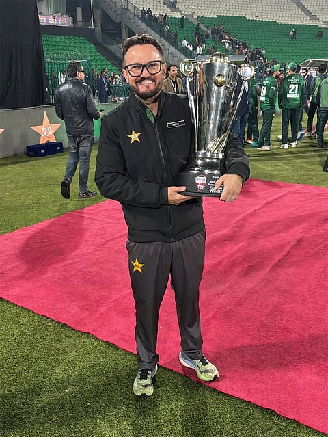 Pakistan's all-format coach Mike Hesson