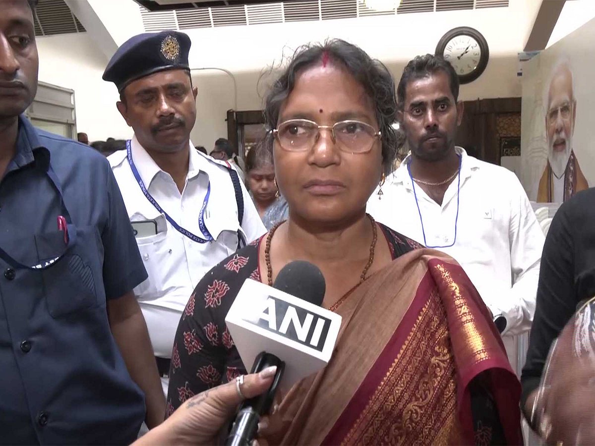 BJP MLA Ratna Debnath - ANI 
