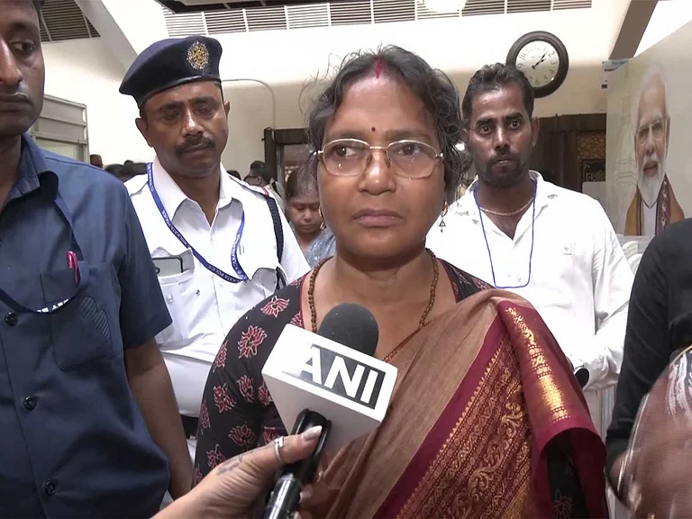 BJP MLA Ratna Debnath - ANI