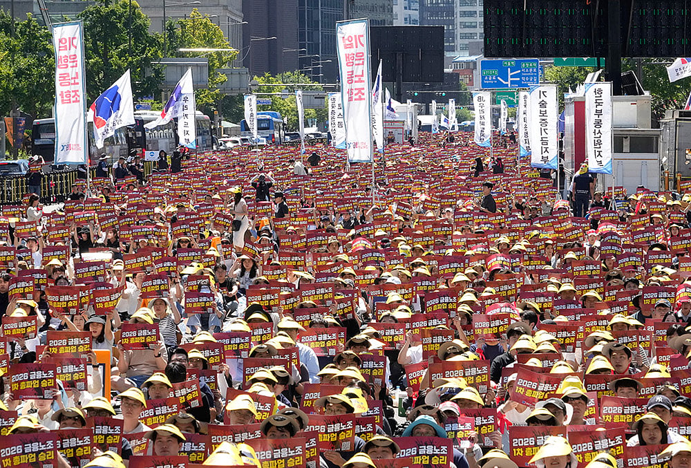 South Korea Protest