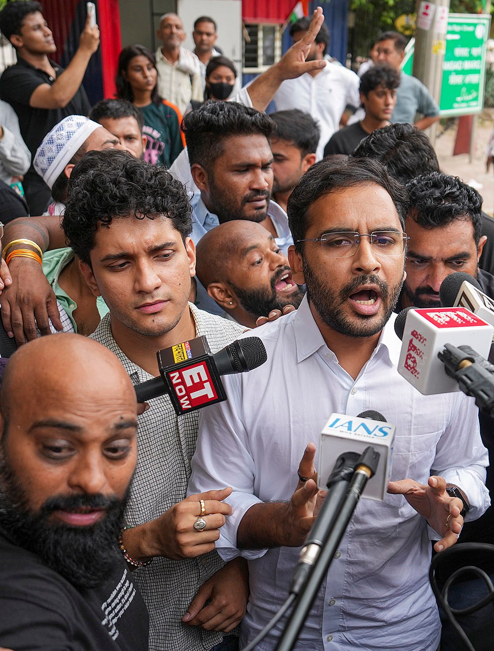 Attempt to murder charge Jantar Mantar row