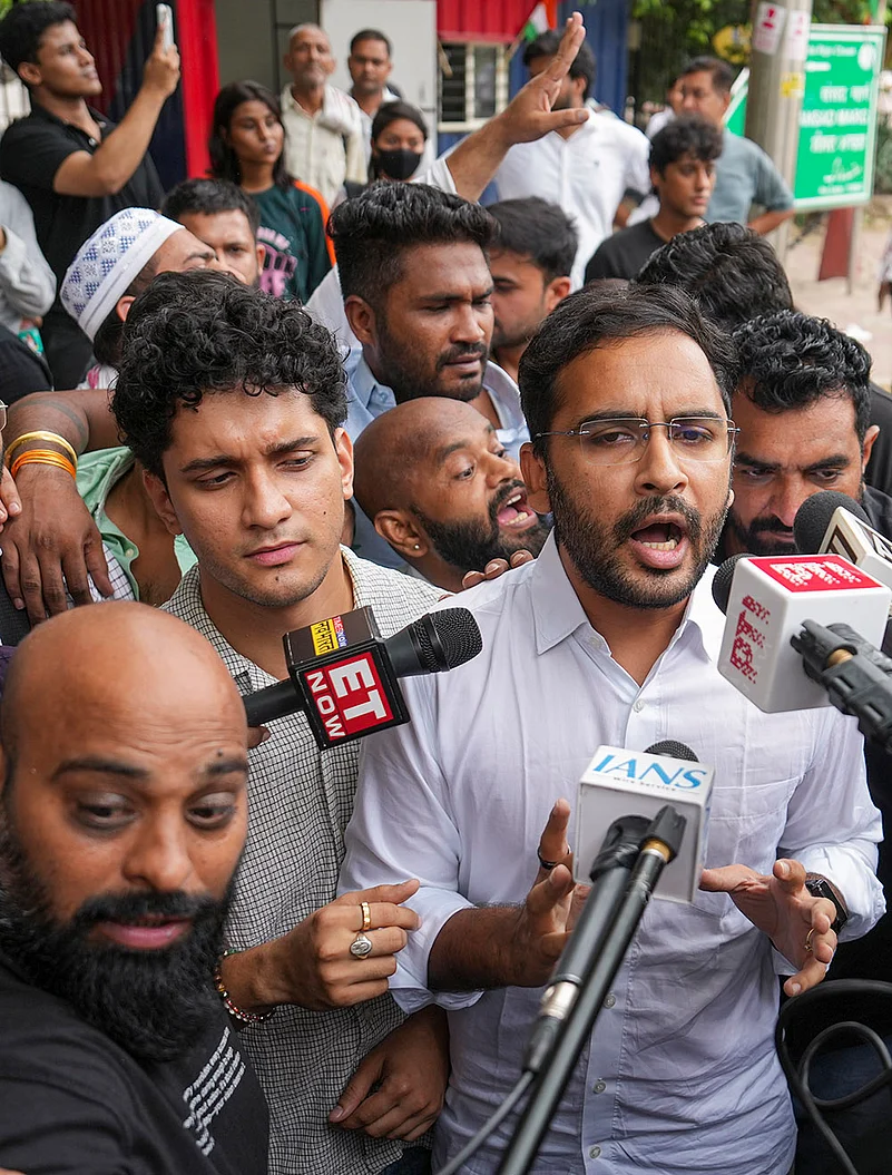 Attempt to murder charge Jantar Mantar row