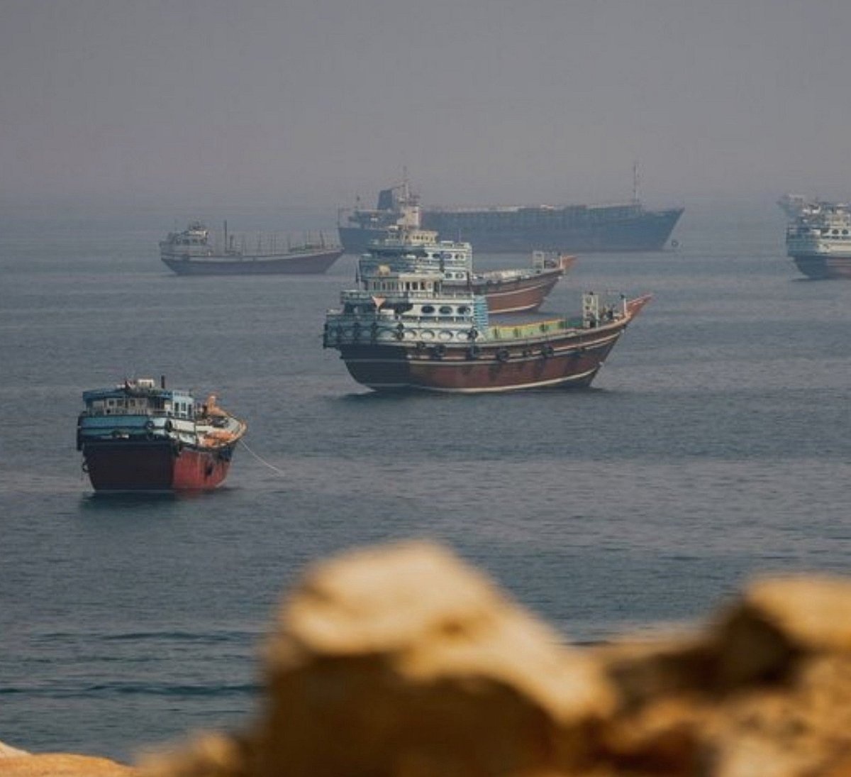 Iran’s oil exports have plunged as the US blockade cuts Tehran’s main revenue source. - X