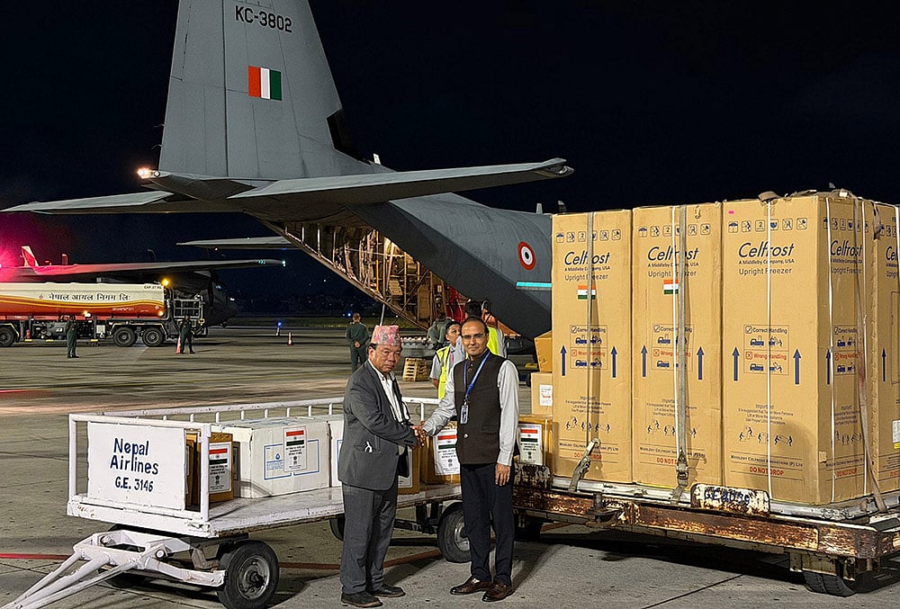 India sends more relief supplies to flood-ravaged Nepal
