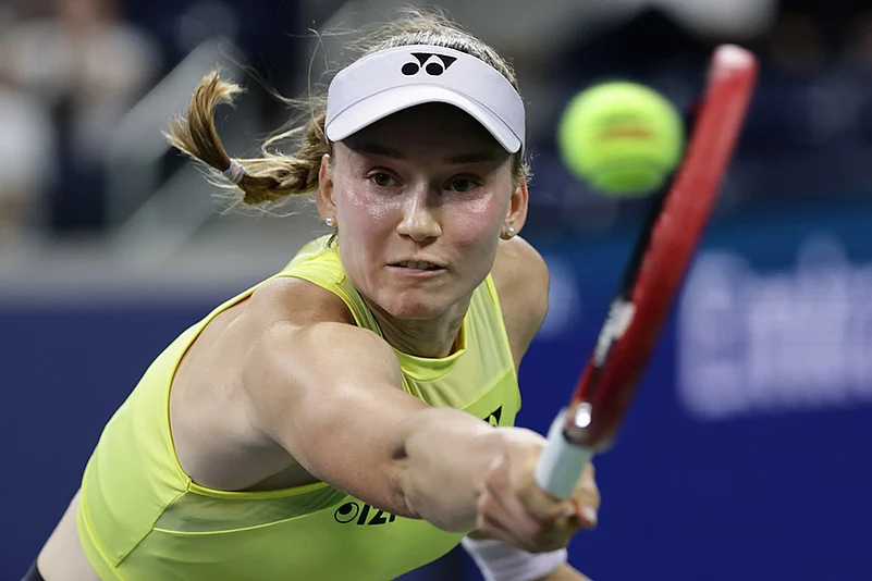 US Open Tennis Elena Rybakina