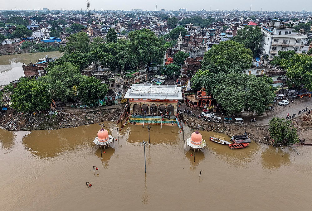 Inundation in Prayagraj