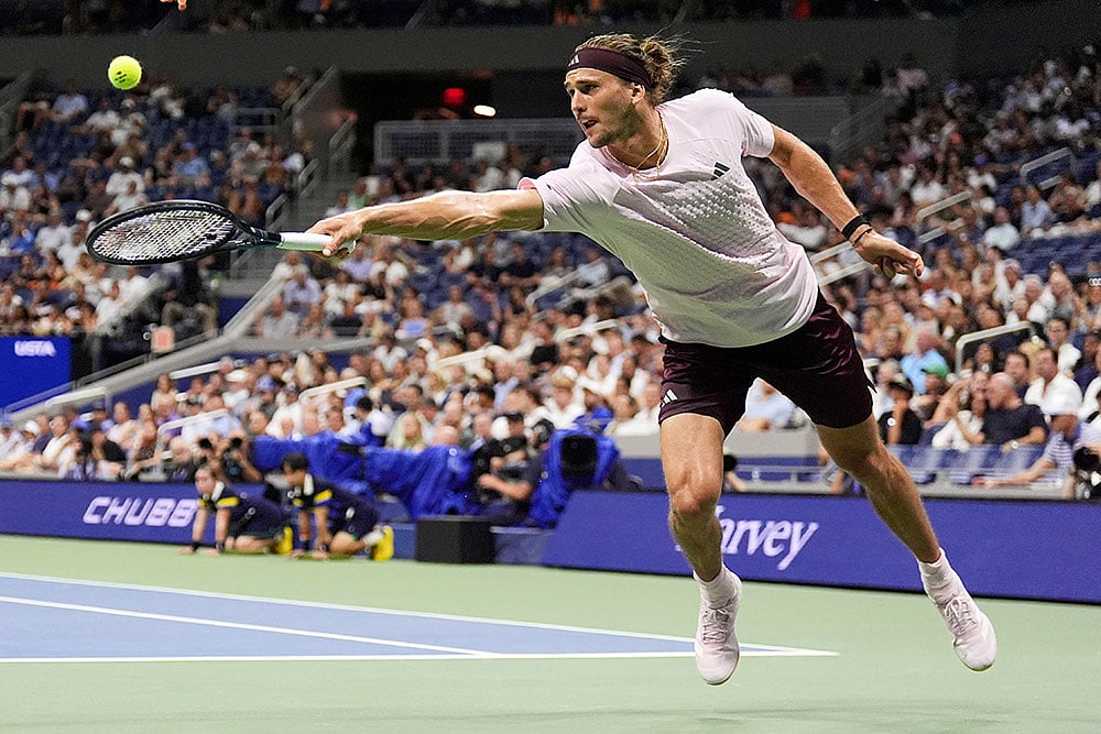 Alexander Zverev US Open Tennis 2026