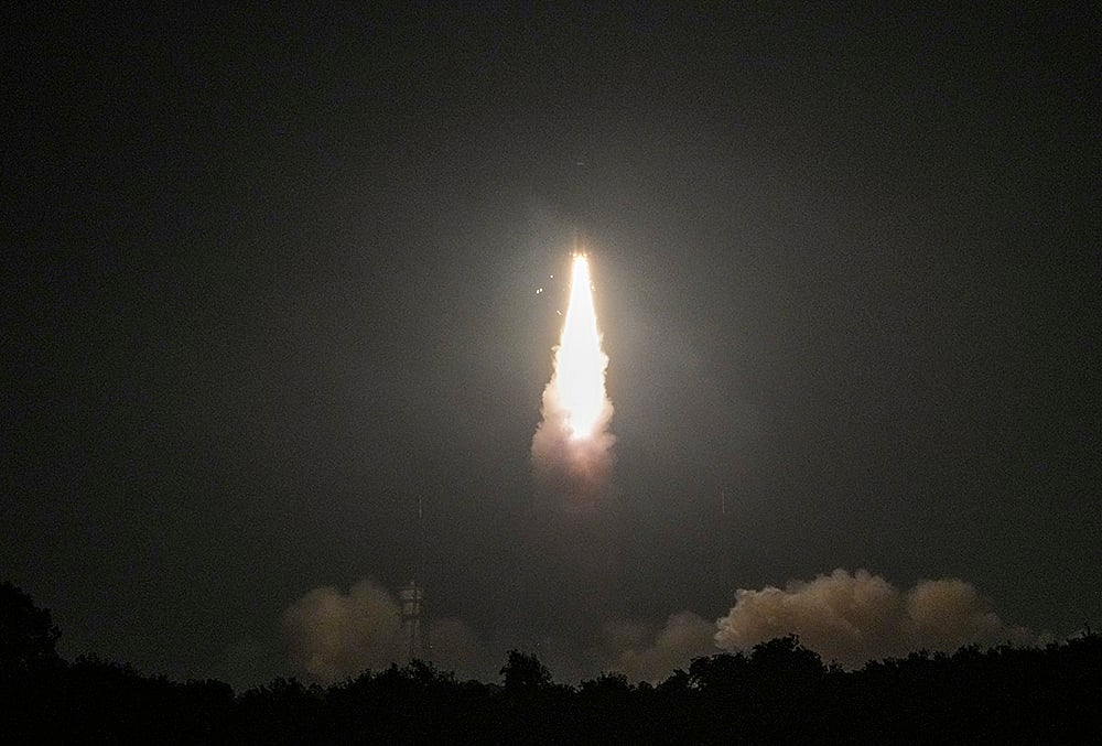 ISROs advanced earth observation satellite launched successfully