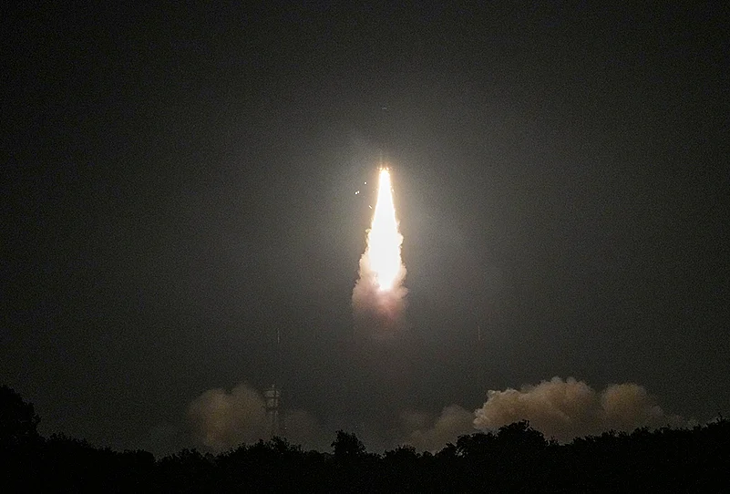 ISROs advanced earth observation satellite launched successfully