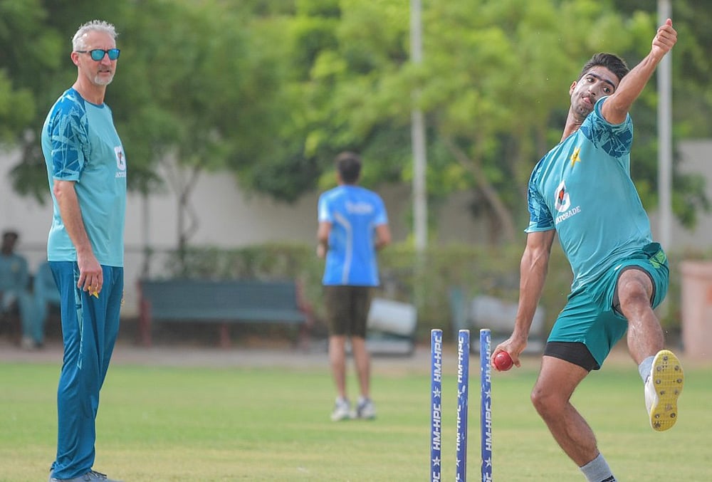 Pakistan cricket coach Jason Gillespie