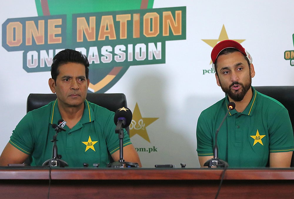 Pakistan cricket coach Aqib Javed