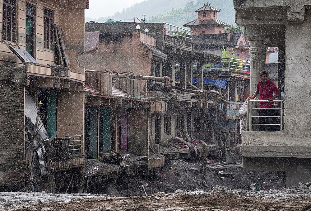 Nepal flash floods aftermath