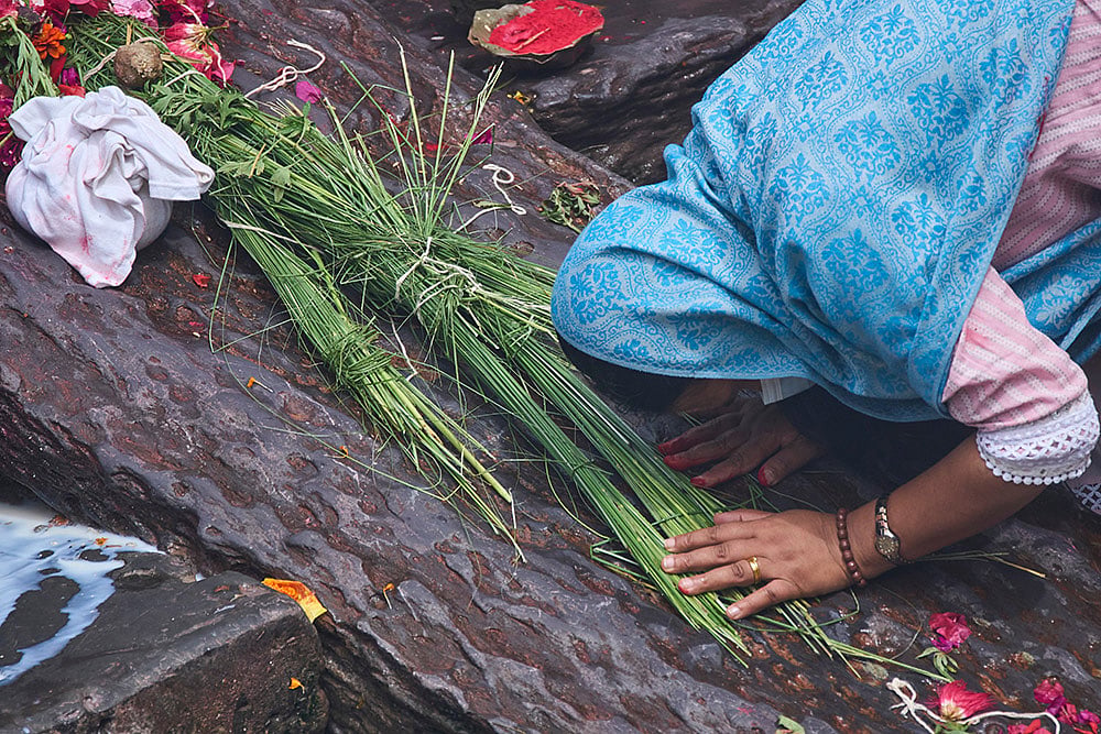 Symbolic Funeral For Nepal Flood Victims