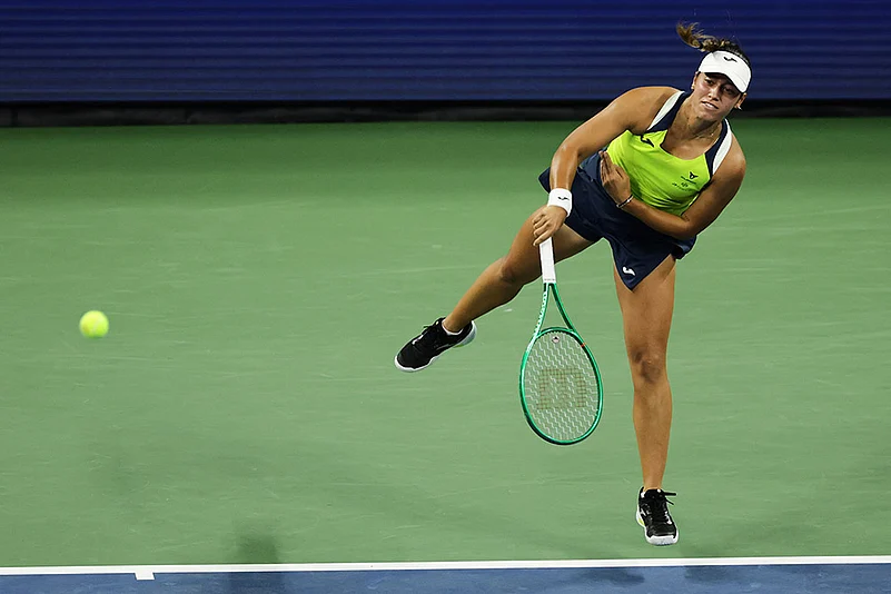 US Open Tennis Jessica Jessica Bouzas Maneiro