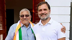 Congress MP Dharamvira Gandhi with LoP Rahul Gandhi - File Photo | Facebook