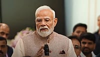 On Teachers’ Day, PM Modi Flags Students’ Screen Time, Drug Use And Urges Teacher Vigilance X, Screengrab from a video : PM Modi asked teachers to look beyond students’ academic performance and watch their behaviour and everyday lives.