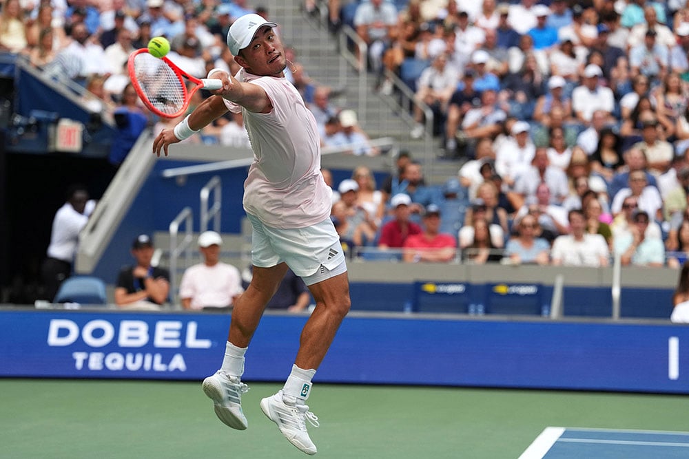 Wu Yibing US Open Tennis Championships 2026