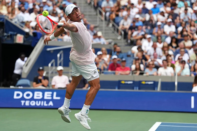 Wu Yibing US Open Tennis Championships 2026