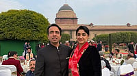 Who Is Charu Chaudhary? Why Her ‘Chavanni’ Reply To Akhilesh Yadav Is Drawing Attention In UP File Photo | Instagram : Charu Chaudhary with husband Jayant Chaudhary
