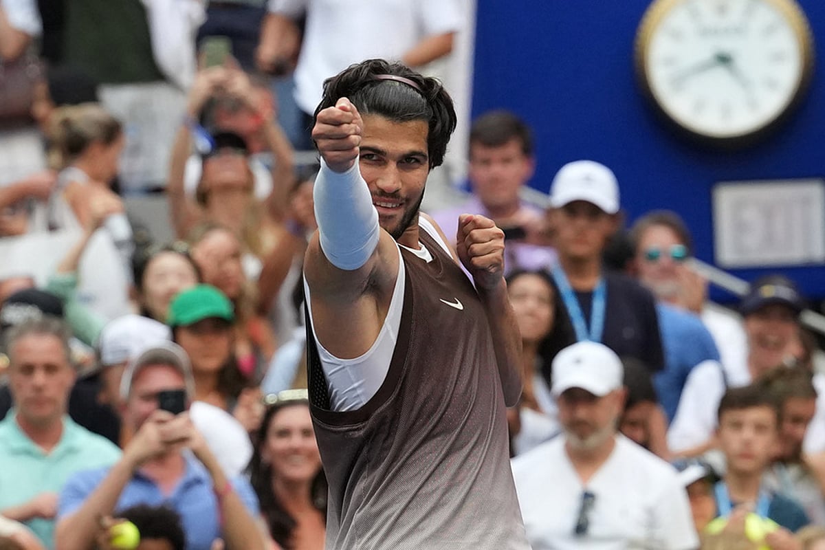 Carlos Alcaraz US Open Tennis Championships