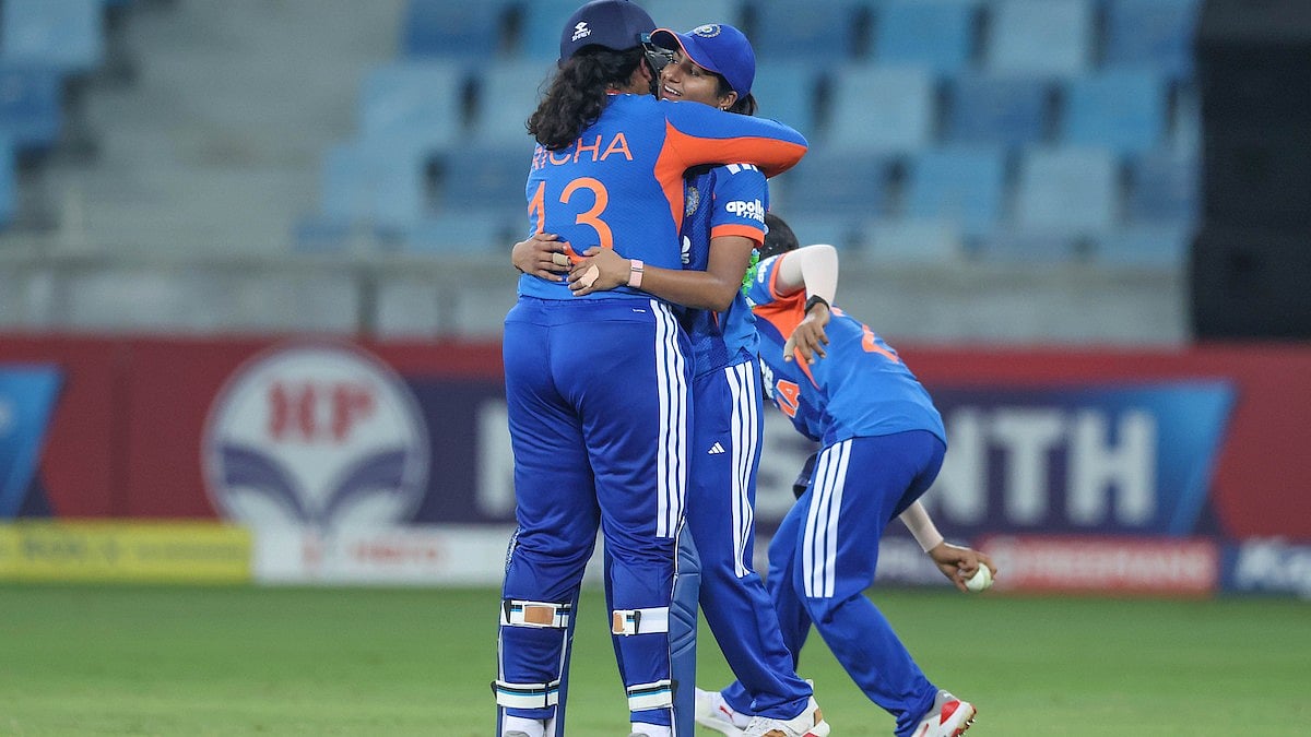 India and Pakistan meet in a Group A clash at the Women's Asia Cup 2026 in Dubai. - BCCIWomen/X
