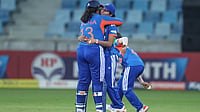BCCIWomen/X : India and Pakistan meet in a Group A clash at the Women's Asia Cup 2026 in Dubai.