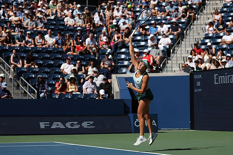 Kamilla Rakhimova US Open Tennis 2026