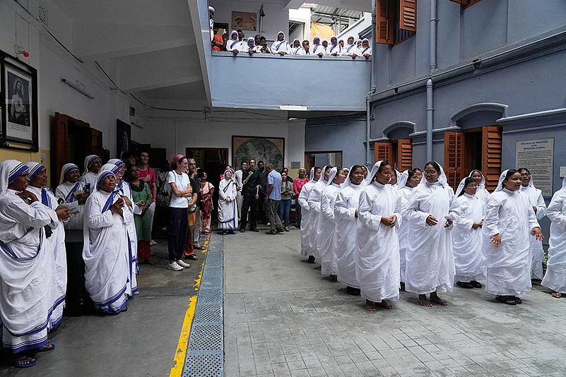 Saint Teresa Of Calcutta Death Anniversary