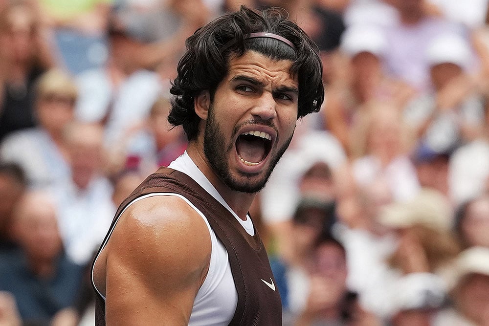 Carlos Alcaraz US Open Tennis Championships 2026