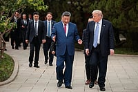 X : Xi Jinping is preparing a large Chinese CEO delegation for his September 24 meeting with Donald Trump.