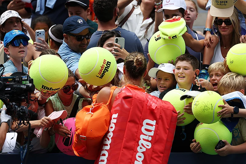 US Open Tennis Championships Aryna Sabalenka