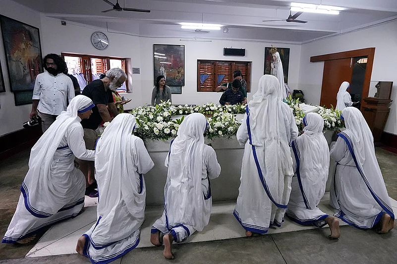 05/09/2026 01:08 PM
National
Death anniversary of Mother Teresa