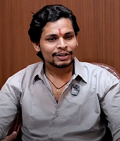 Bhardwaj was detained over the alleged assault of Nishu Azad’s father at a CJP protest. - X