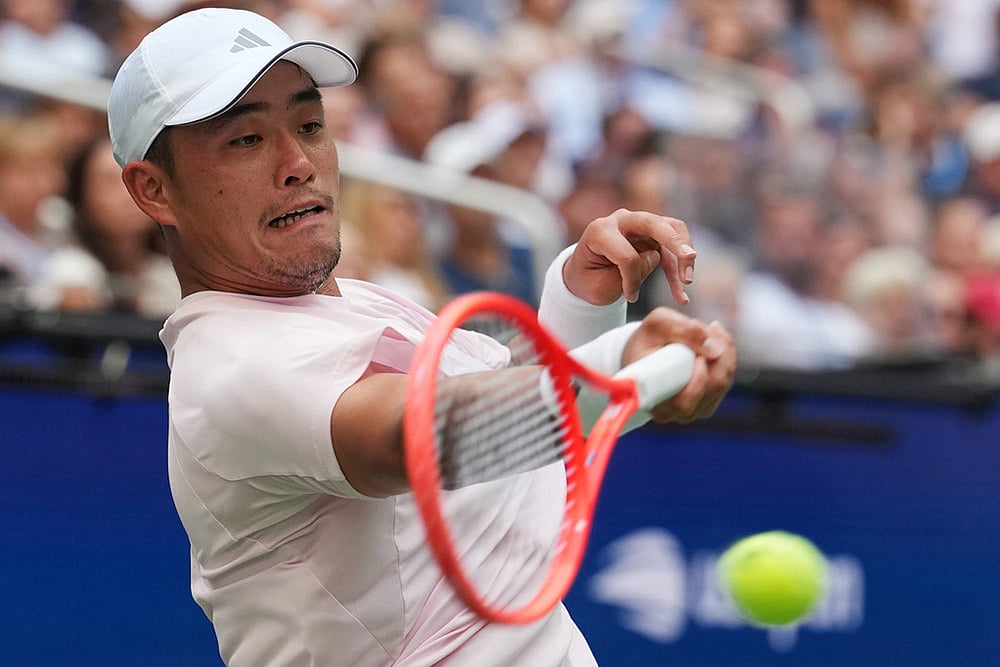 US Open Tennis Wu Yibing