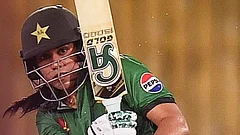 Pakistan opener Ayesha Zafar described the Asia Cup encounter against India in Dubai as just another game. - ICC/X