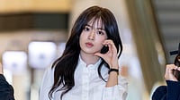IVE’s An Yu Jin To Skip Choreography At Hong Kong Concerts Due To Knee Injury X : An Yu Jin to Skip Choreography at Hong Kong Concert